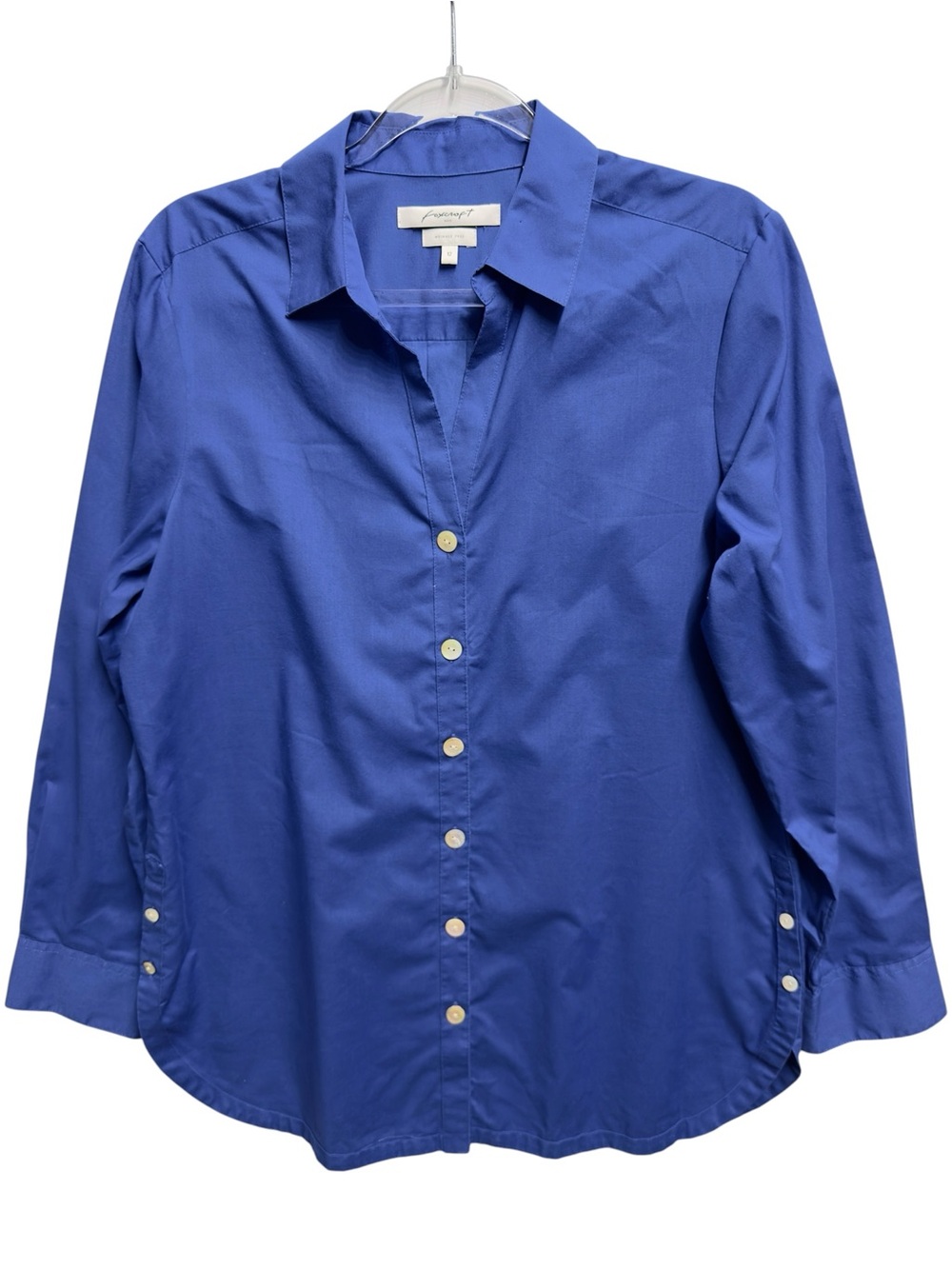 Cotton Knit Wrinkle Free Poplin Seersucker Chambray Oxford Shirt